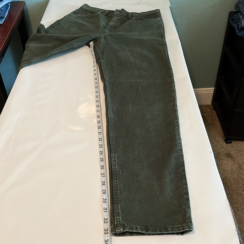 Vintage Levi’s 550 Relaxed Fit Tapered Leg Size 31 x 34 - Picture 7 of 16